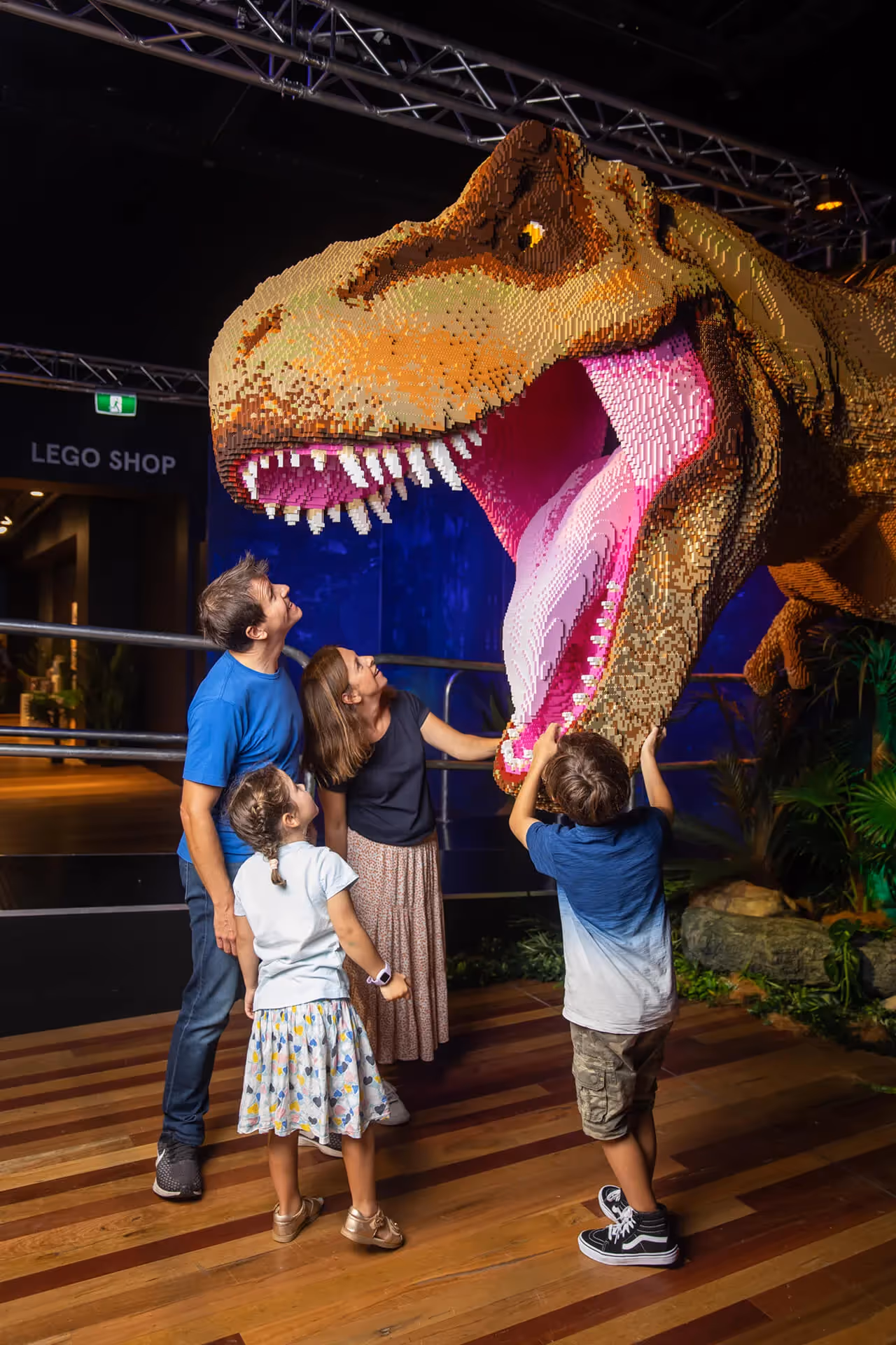 Jurassic World by Brickman 13