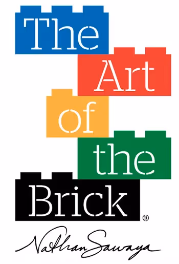 The Art of the Brick logo