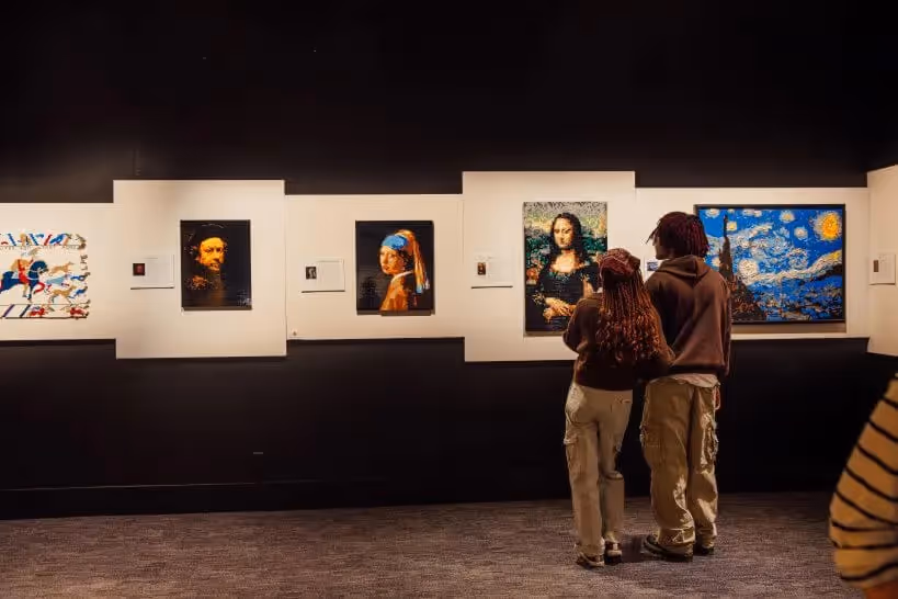 Art of the Brick 4