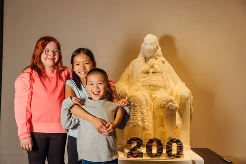 Art of the Brick 7