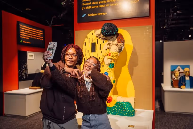 Art of the Brick 5