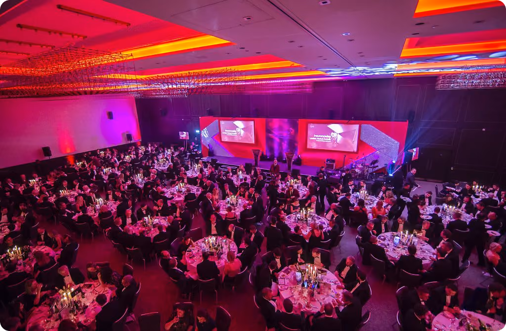 Ballroom event photo.