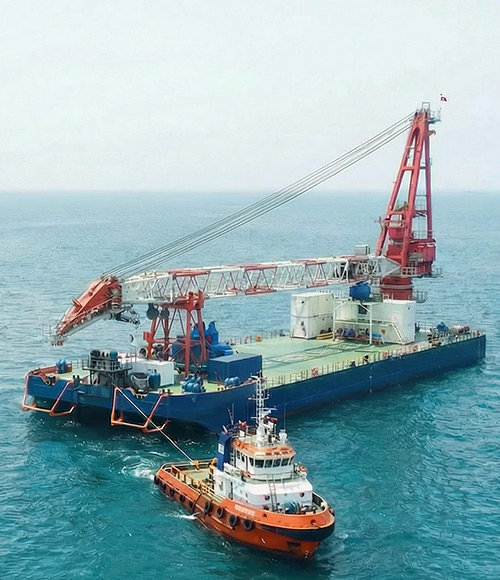 Award-Winning Excellence: Kuasar Marin Named "Best Floating Crane" 2025