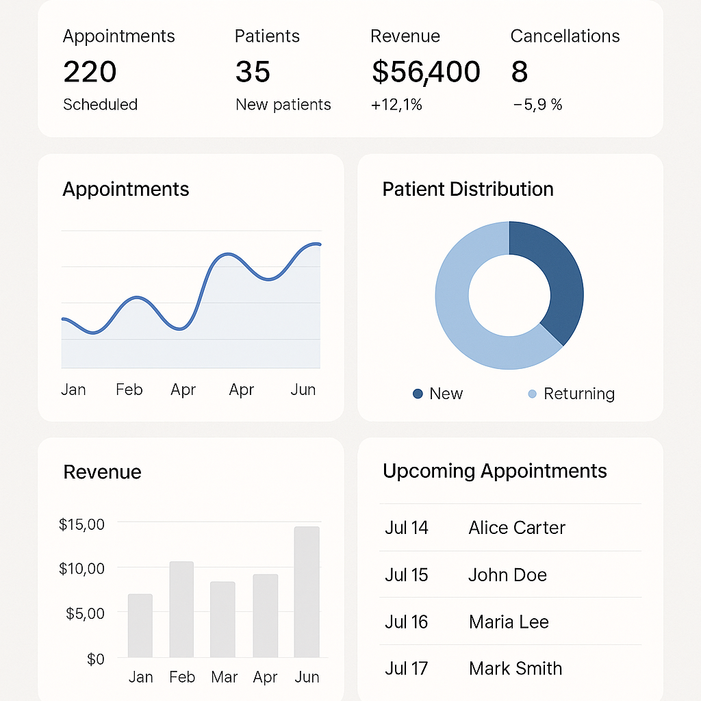[interface] image of ai software displayed separately, filling background (for an ai healthcare company)