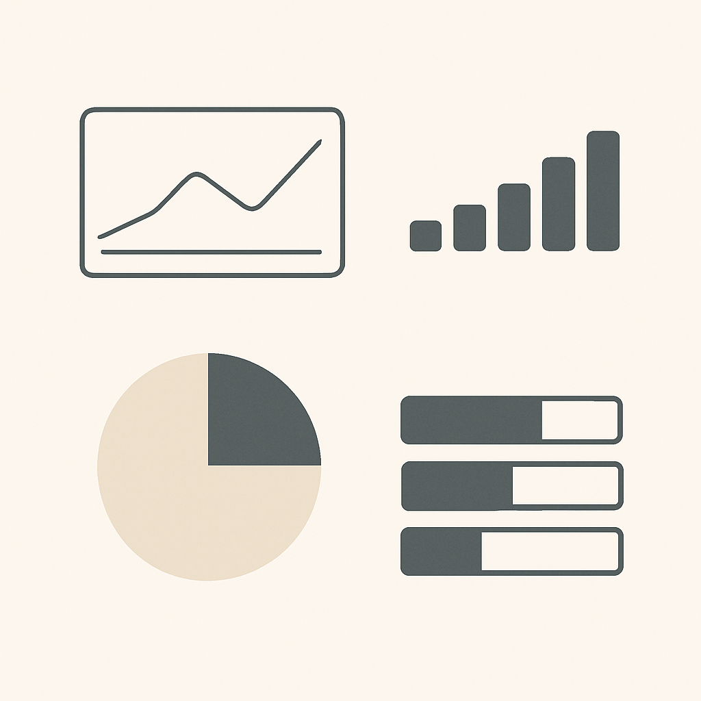 [interface] screenshot of core features interface (for an ai marketing tech company)