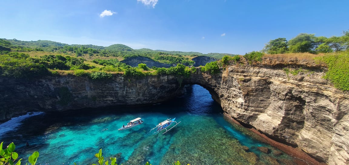 working and learning Bali trip