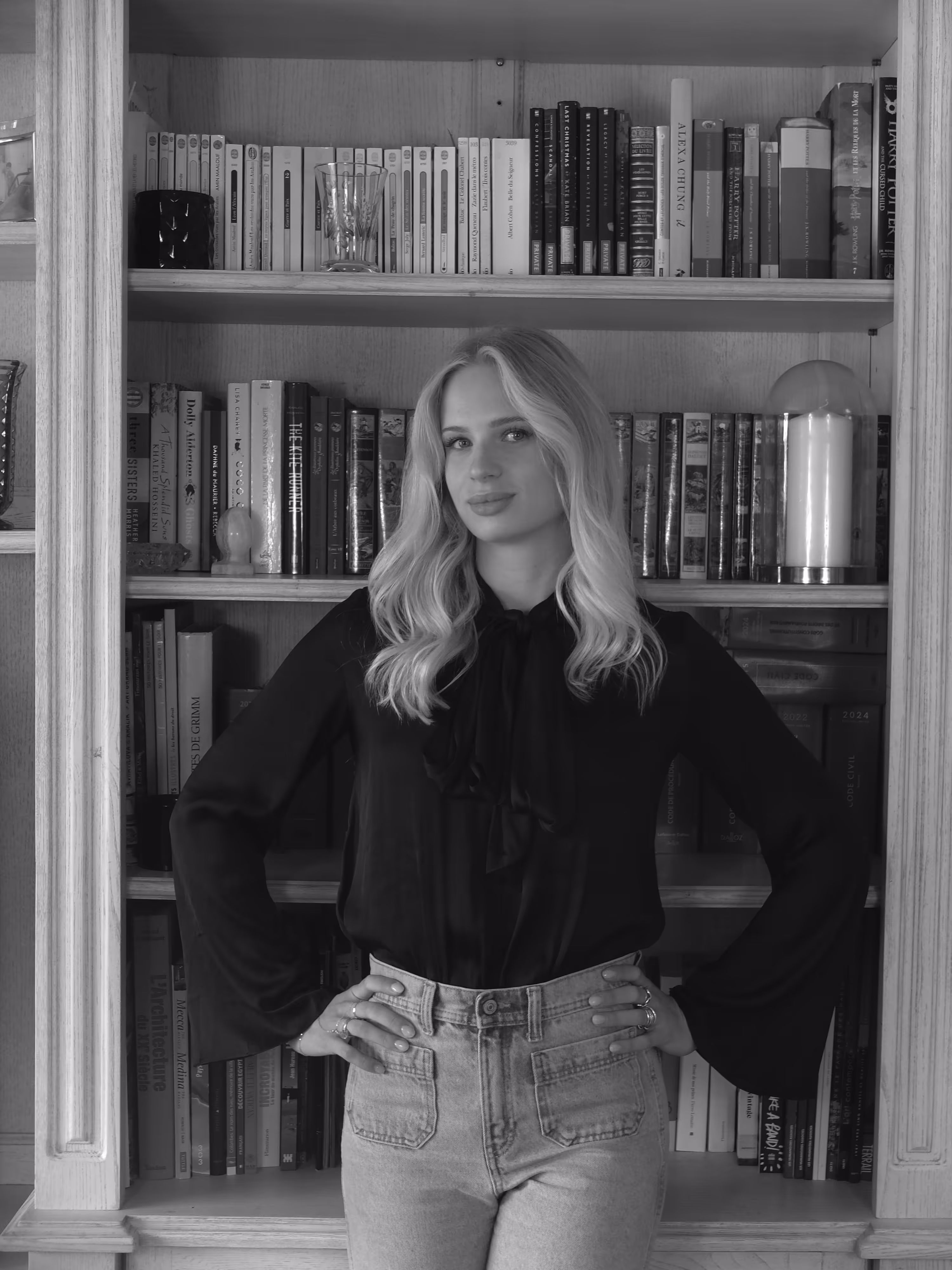 Portrait de Violette Beaupère, Avocat associée