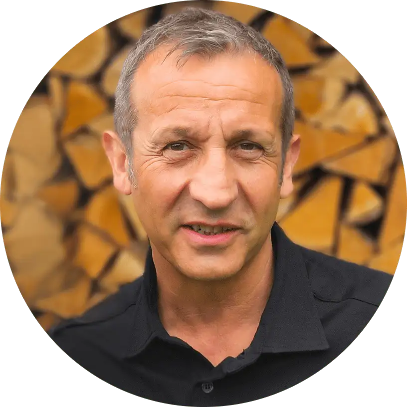 Portrait of the CEO from Megazoo