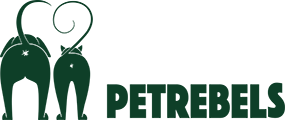 PetRebels brand logo.