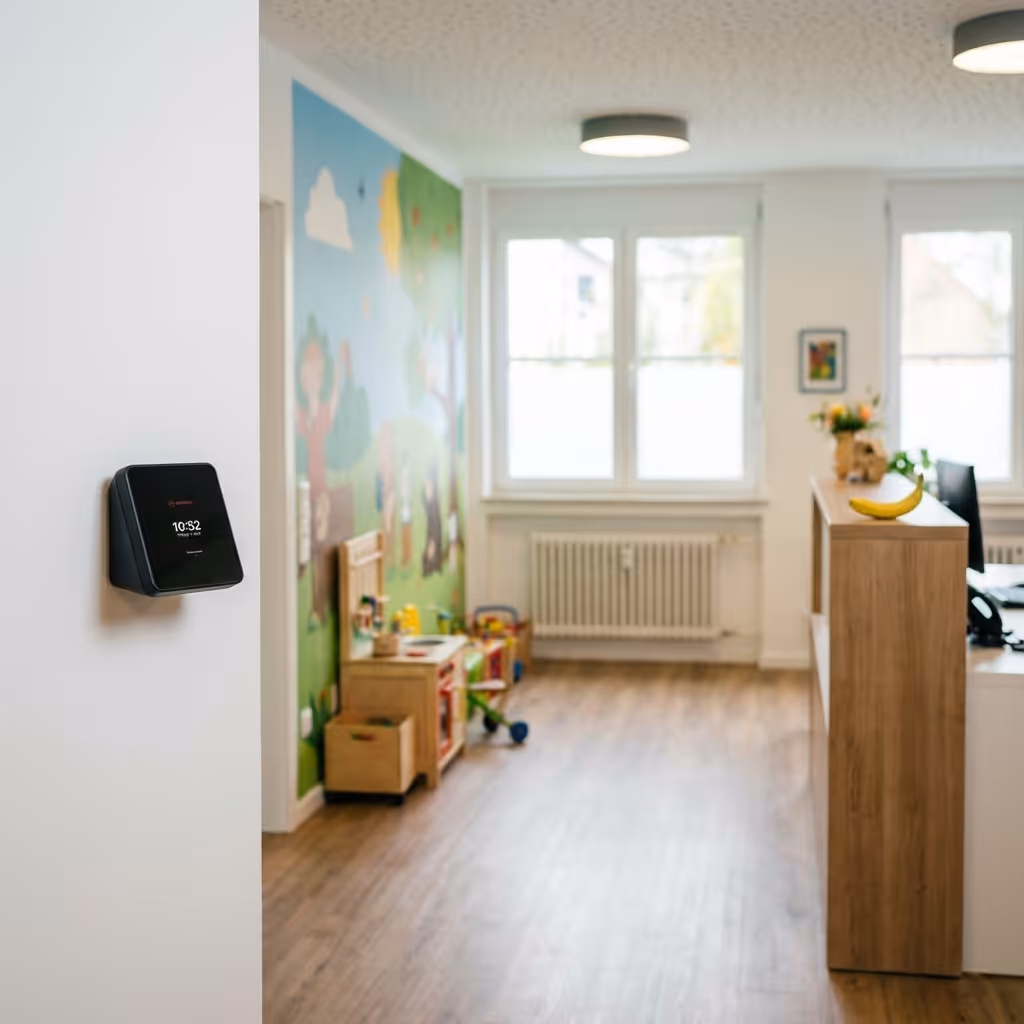 Bild zeigt Referenz-CEO und Team für die Branchen-Landingpage von Zeitstrom: Kinderarzt