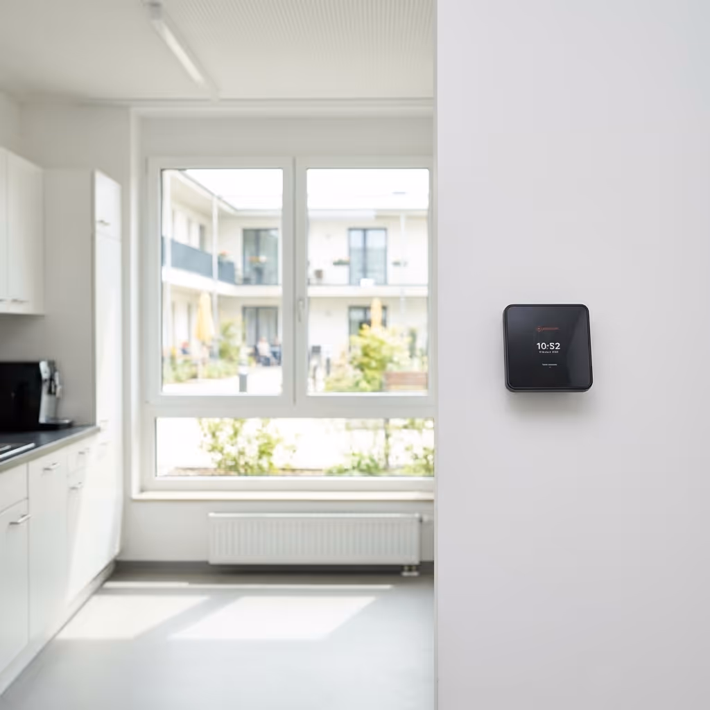 Bild zeigt Referenz-CEO und Team für die Branchen-Landingpage von Zeitstrom: Pflegedienst