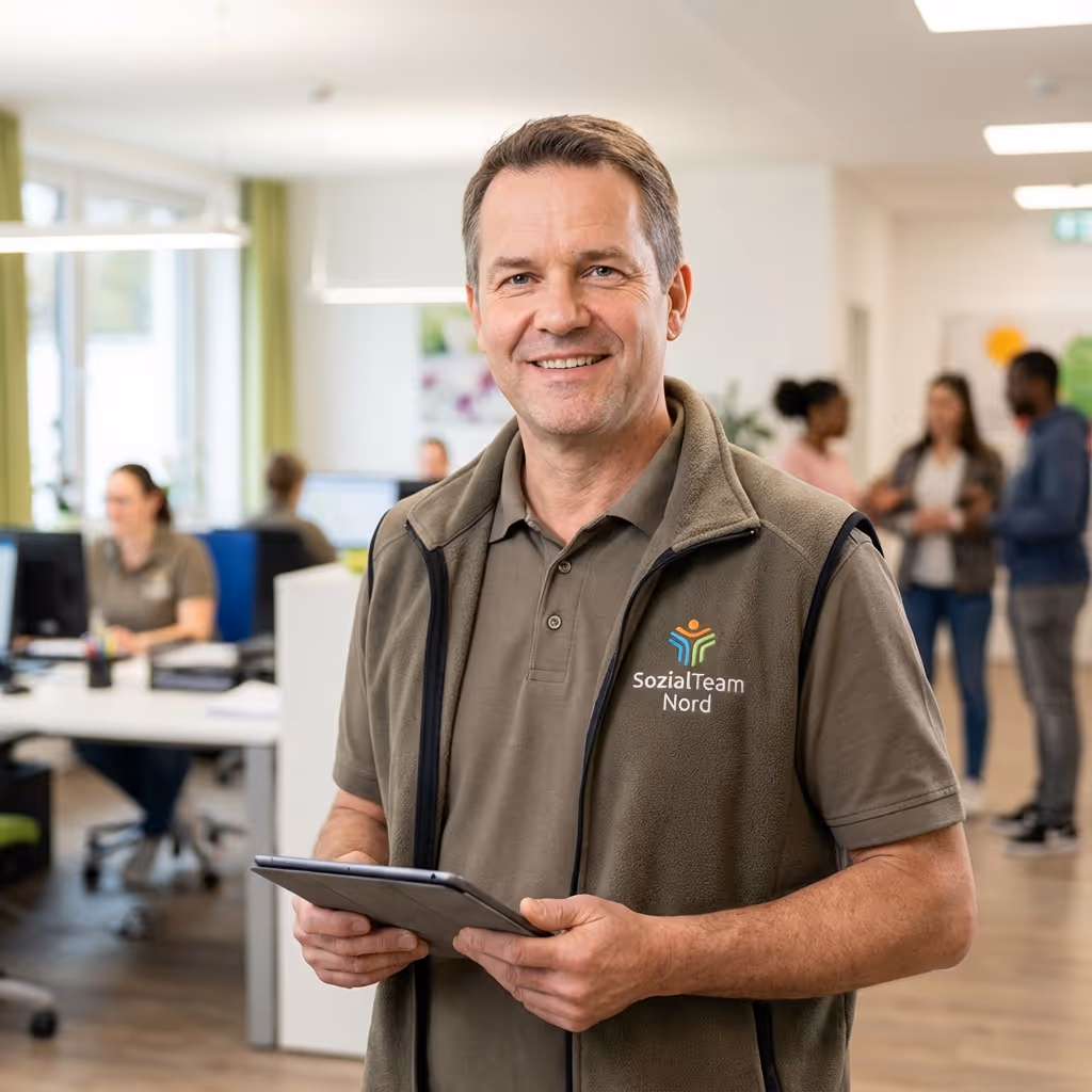 Bild zeigt Referenz-CEO für die Branchen-Landingpage von Zeitstrom: Soziale Einrichtung