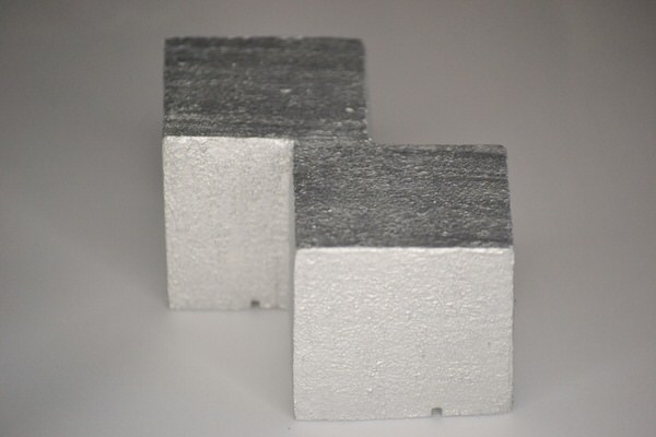 Blocks of Inconel
