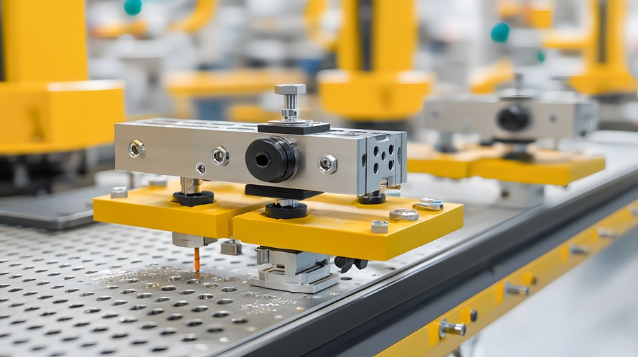 Practical jigs and fixtures in real use