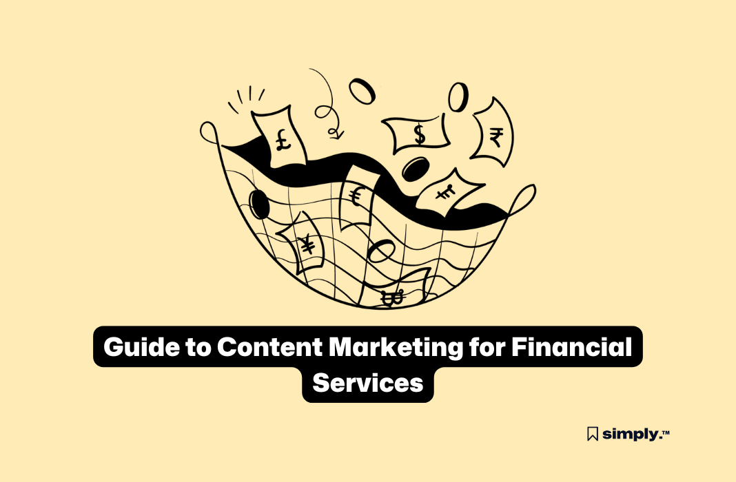 Guide to Content Marketing for Financial Services