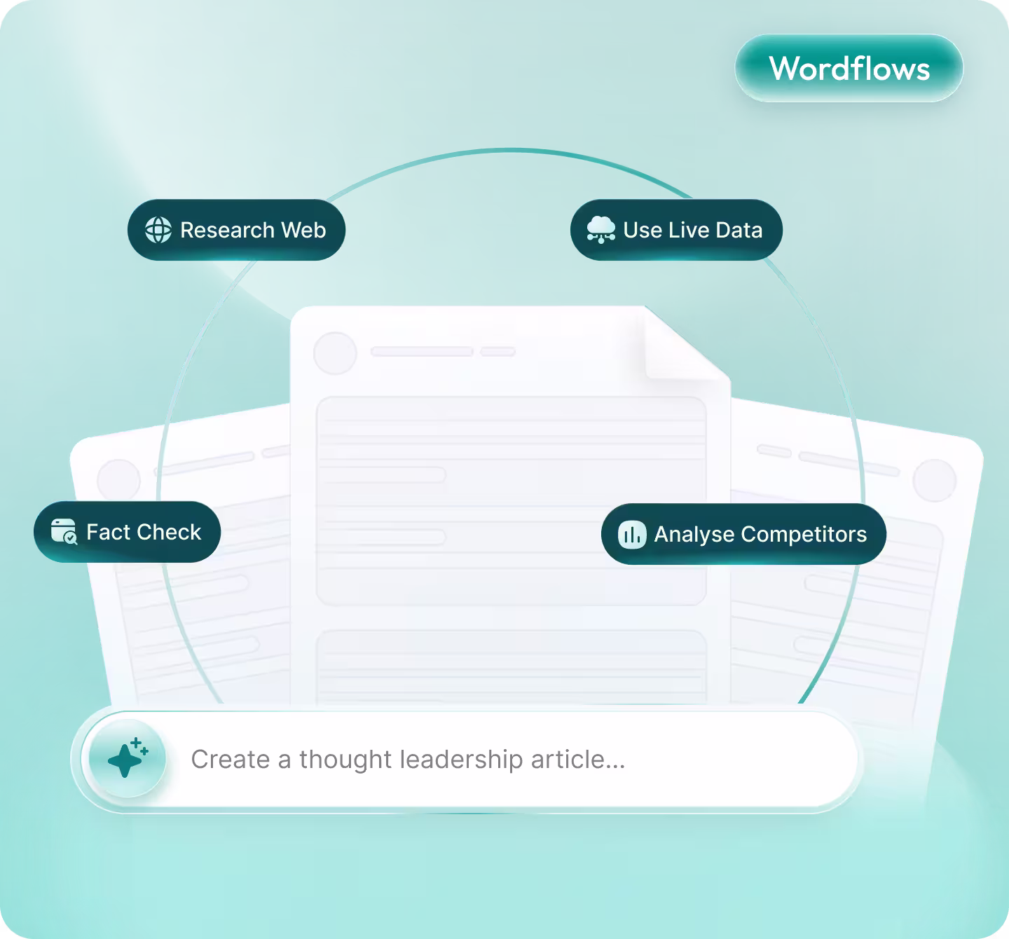 Launch faster with Wordflows