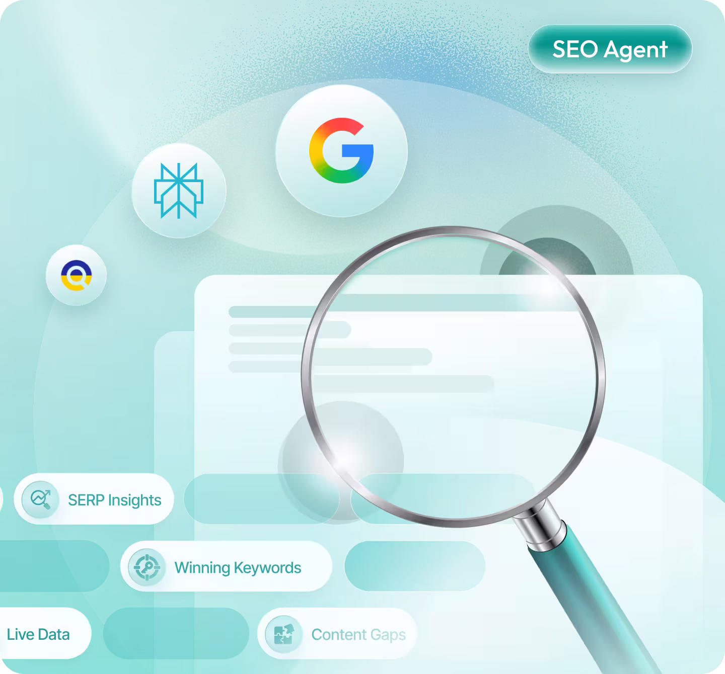 Spy with SEO Agent