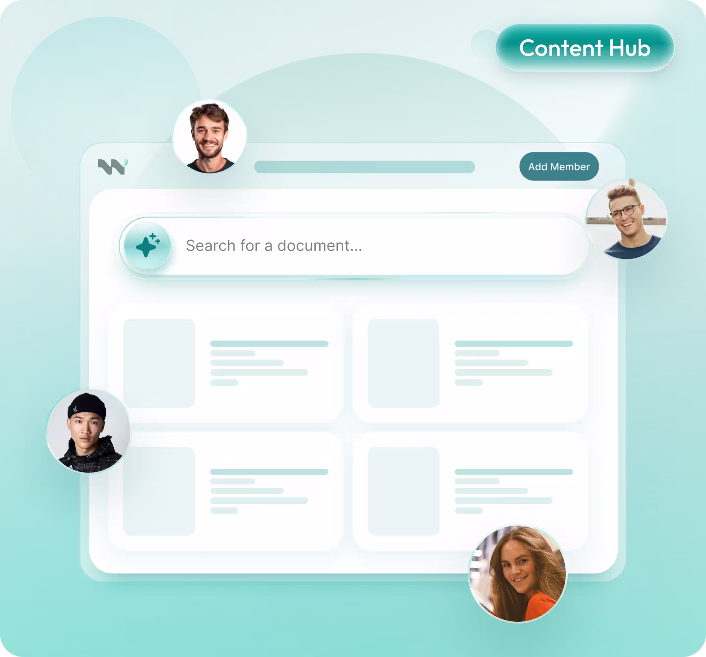 Park it all in Content Hub