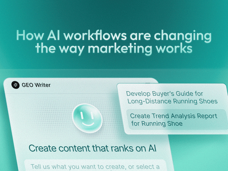 How AI workflows are changing the way marketing works