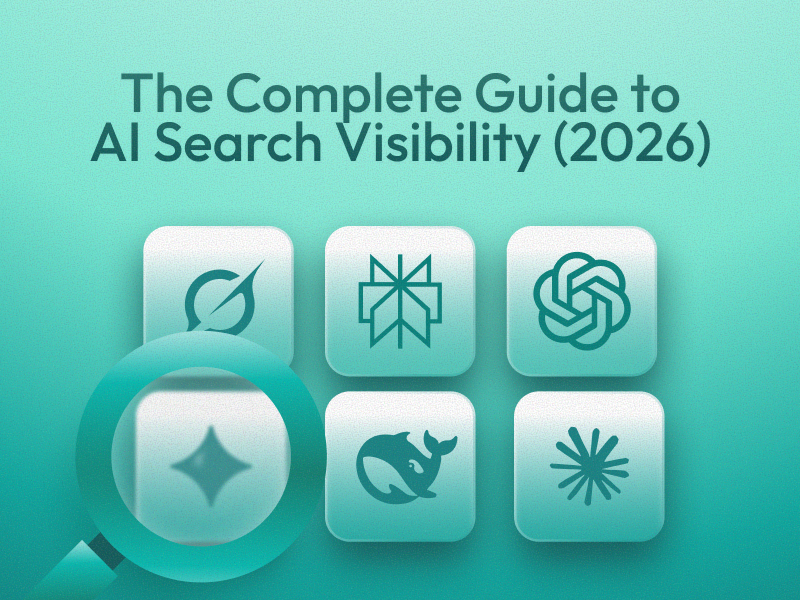 The Complete Guide to AI Search Visibility (2026)