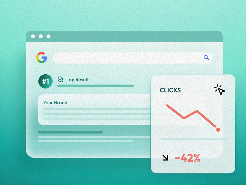 Ranking on Google but Getting Fewer Clicks? How to Adapt to Zero-Click Search
