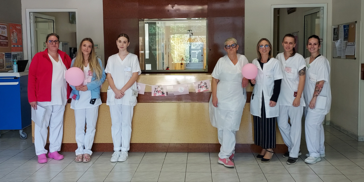 Octobre Rose : un engagement fort à la Clinique de Miremont