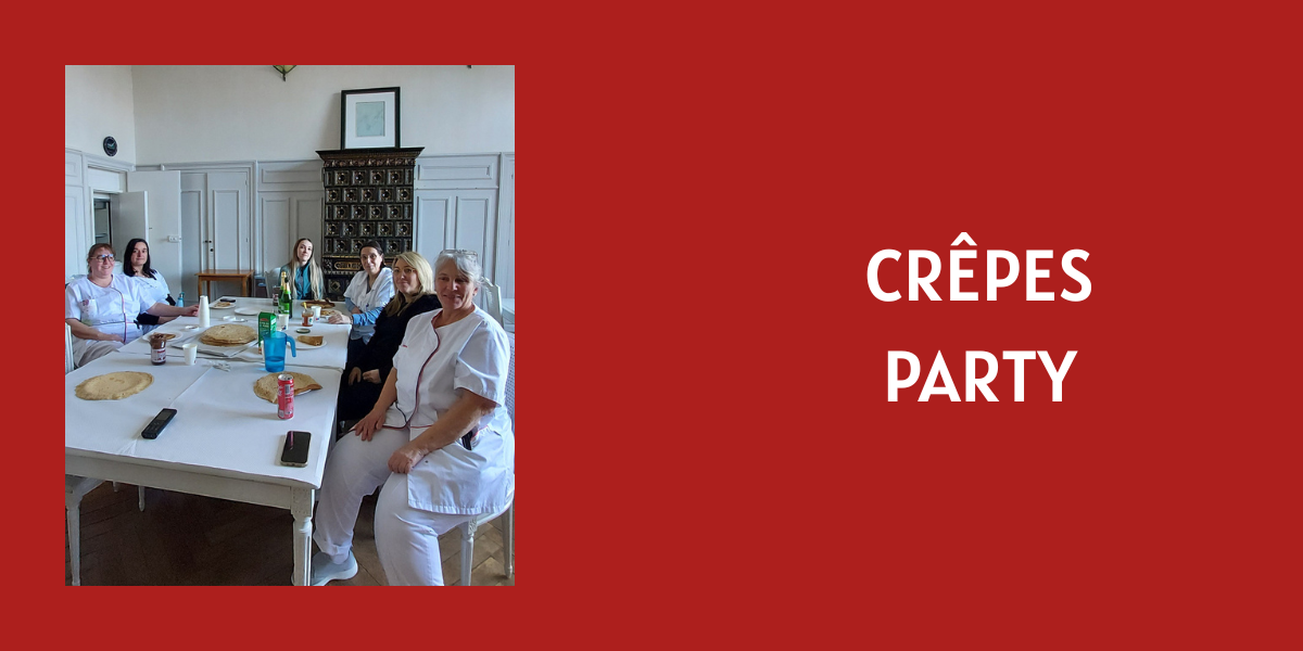Crêpes party à la Clinique de Miremont : un moment de convivialité pour Mardi Gras