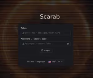 Customized Hook panel - Scarab