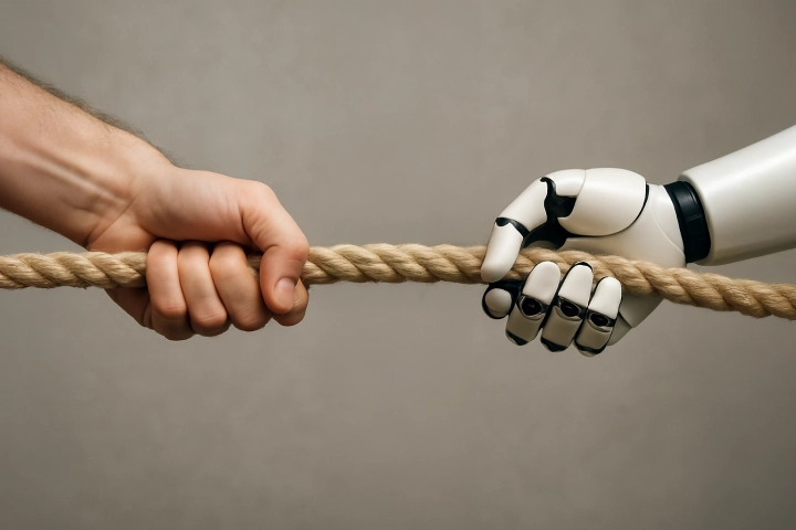 Winning the Silent Tug of War: How to Strike the Balance between AI and Rules