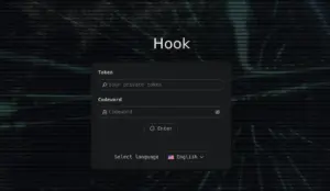 Hook C&C Panel