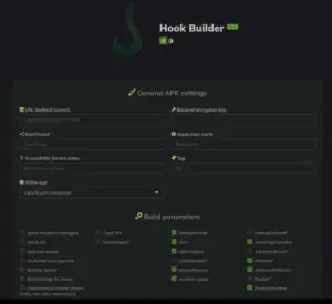Hook Builder Panel