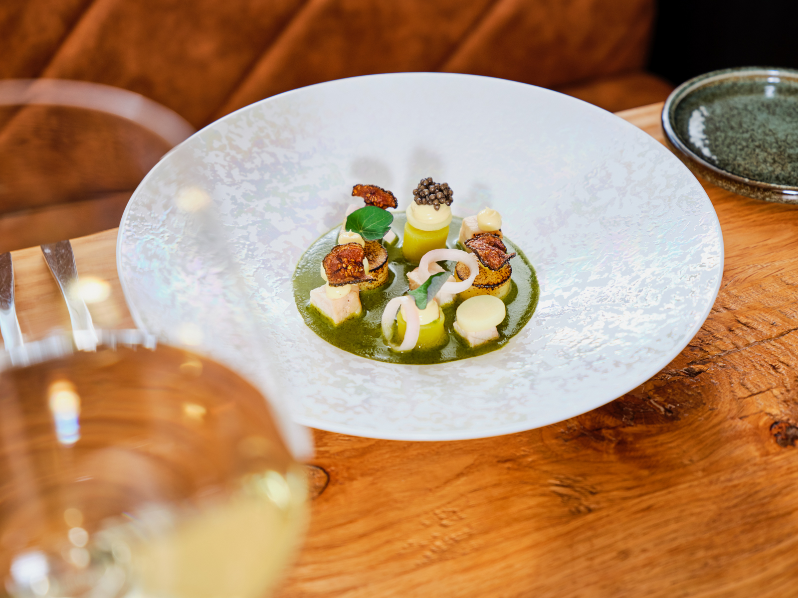 Culinaire food foto's met lekkere kleuren