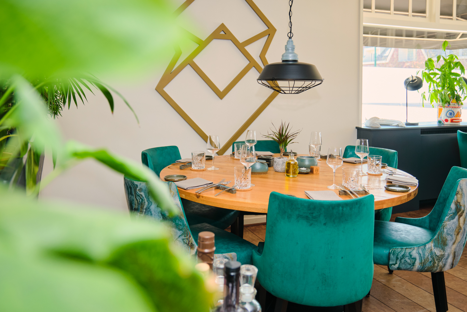 Interieurfotografie van Restaurants