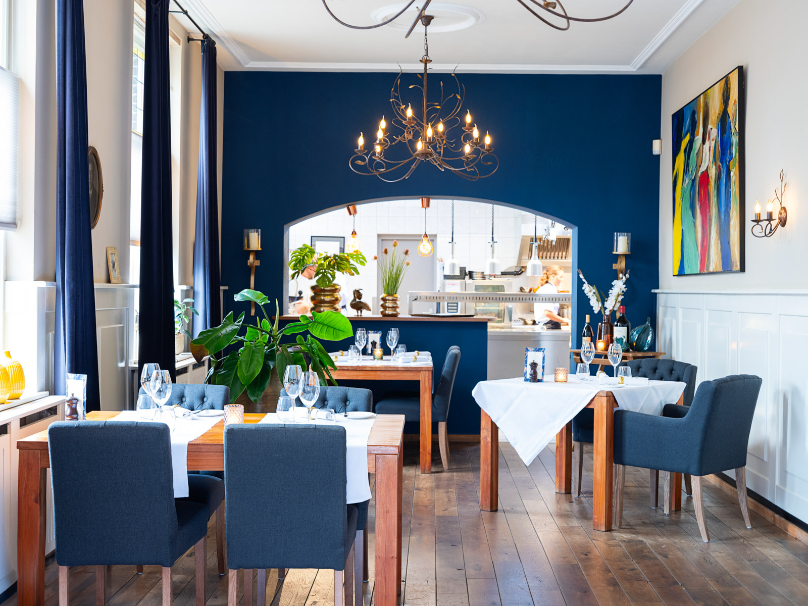 Intreurfoto Restaurant In de Heerlyckheid