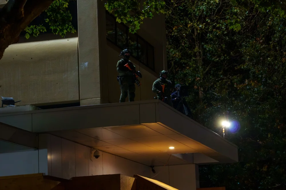 Does Federal Law Extend to Portlandia?
