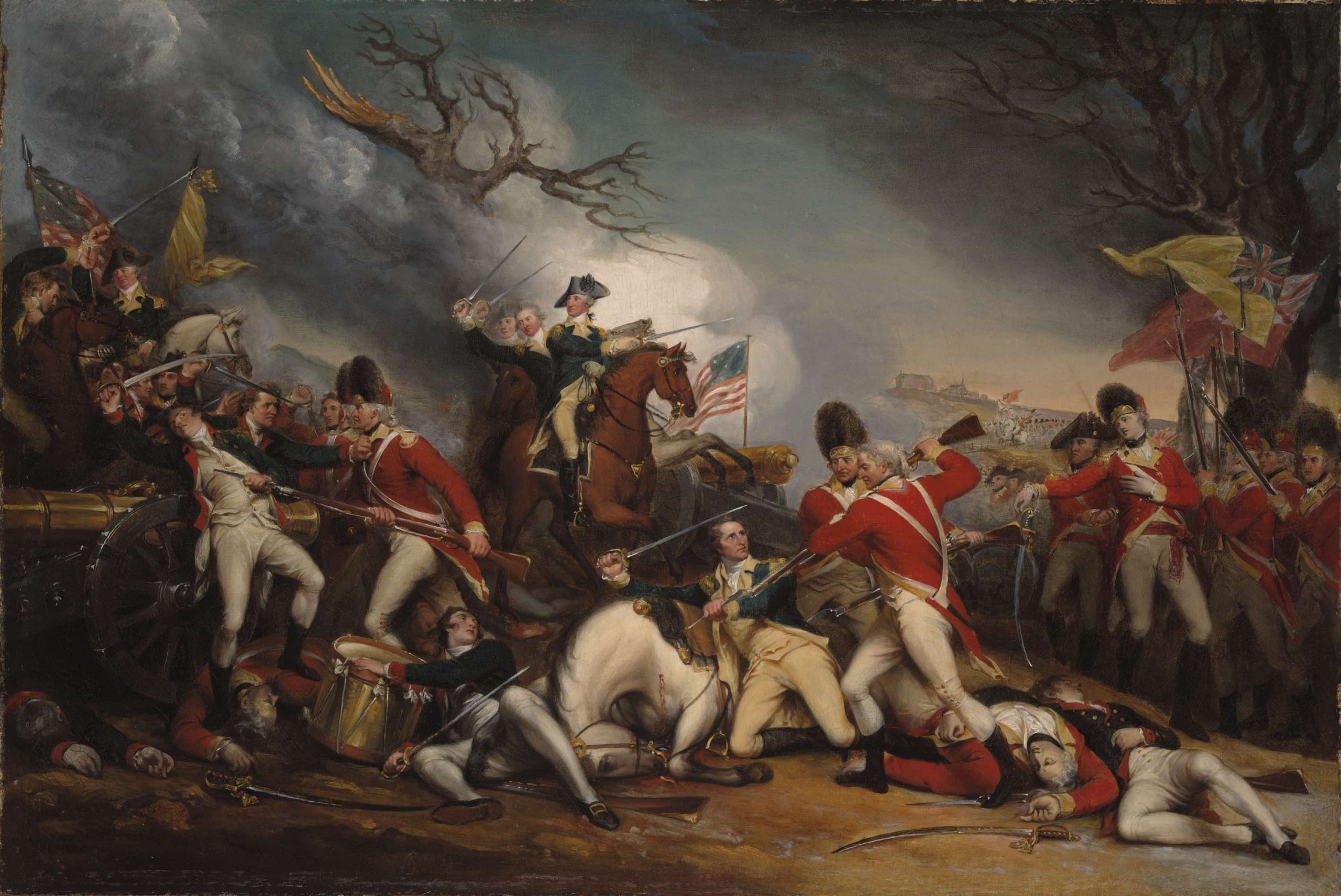 The Courage of the Americans
