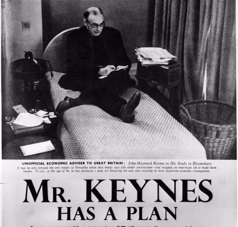 Keynes’s 'General Theory' as an Emergency Brief