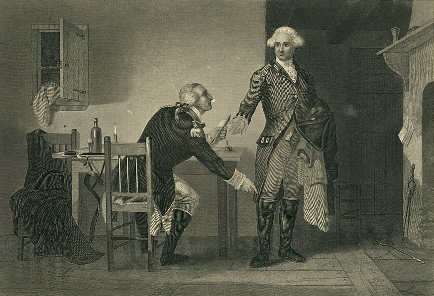 The Root of Benedict Arnold’s Betrayal
