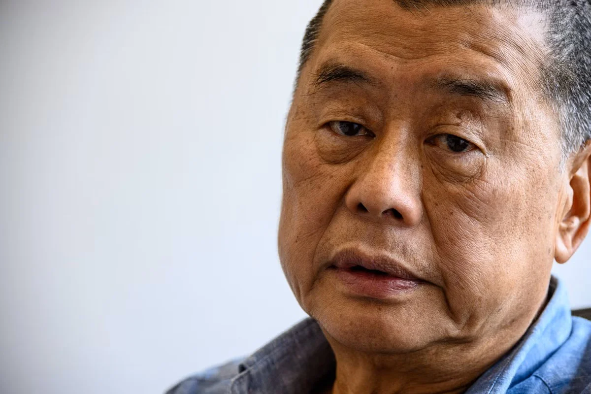 Jimmy Lai: Apostle for Freedom