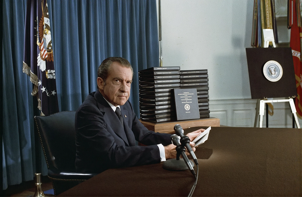 Richard Nixon’s Permanent Counter-Revolution