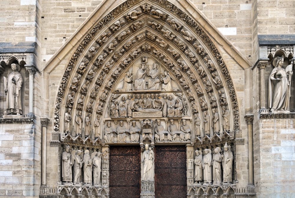 Prayer Uprushed in Stone