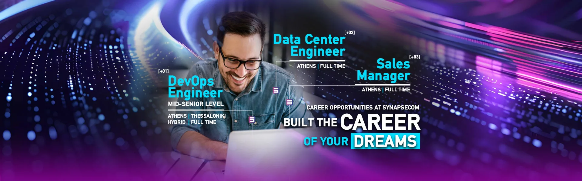 We're Hiring: Join the Future of Tech at Synapsecom