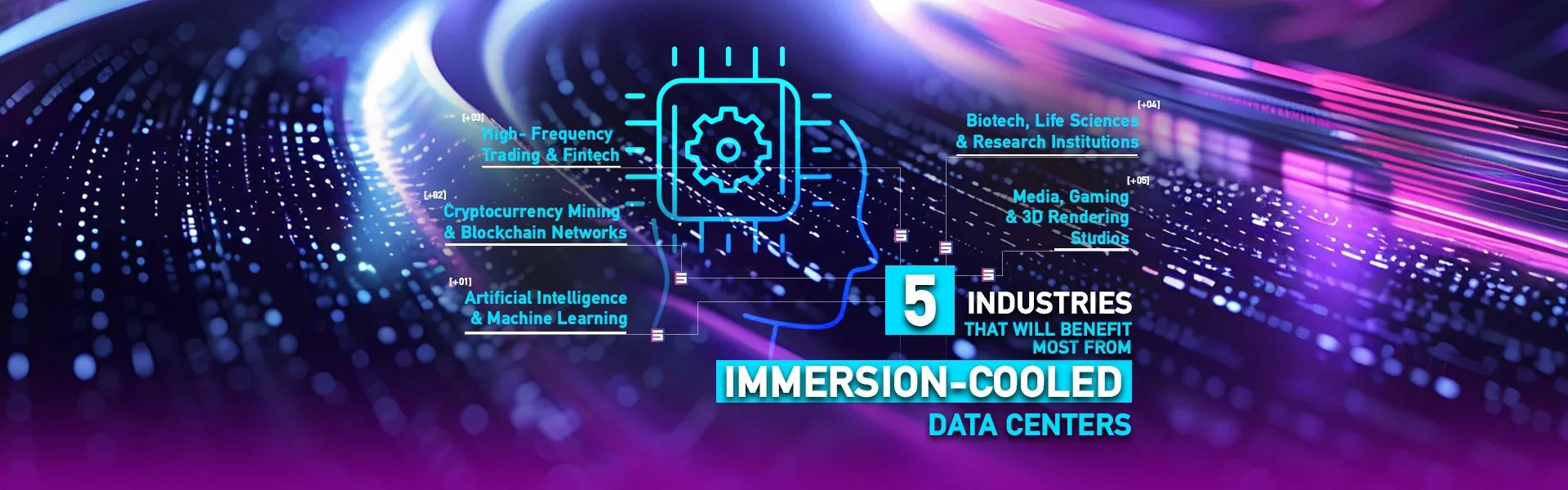 5 Industries That Will Benefit Most from Immersion-Cooled Data Centers
