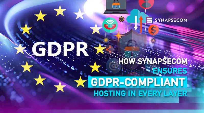 How Synapsecom Ensures GDPR-Compliant Hosting in Every Layer