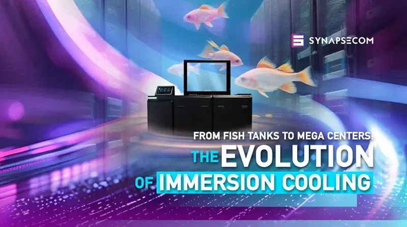 From Fish Tanks to Mega Centers: The Evolution of Immersion Cooling