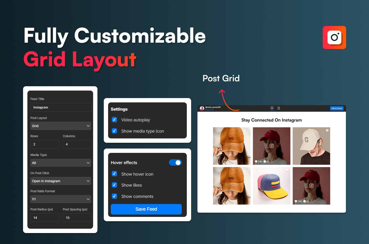 SI Instafeed Grid