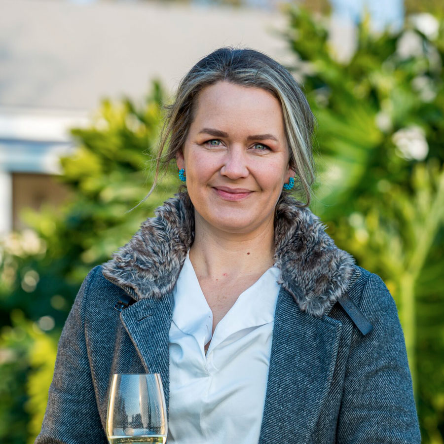 Carien Coetzee, managing director of Sauvignon South Africa Top 10.