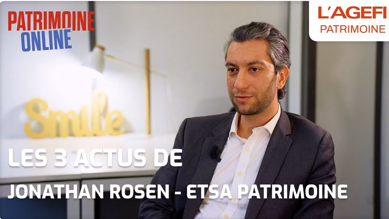 Jonathan Rosen dans L’AGEFI Patrimoine : les 3 actus à suivre pour l’allocation 2025
