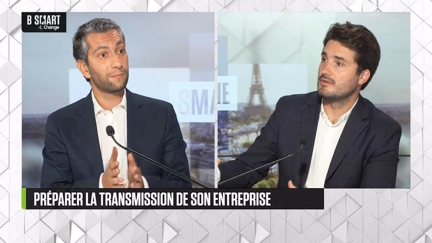 Jonathan Rosen dans Smart Patrimoine : préparer la transmission de son entreprise