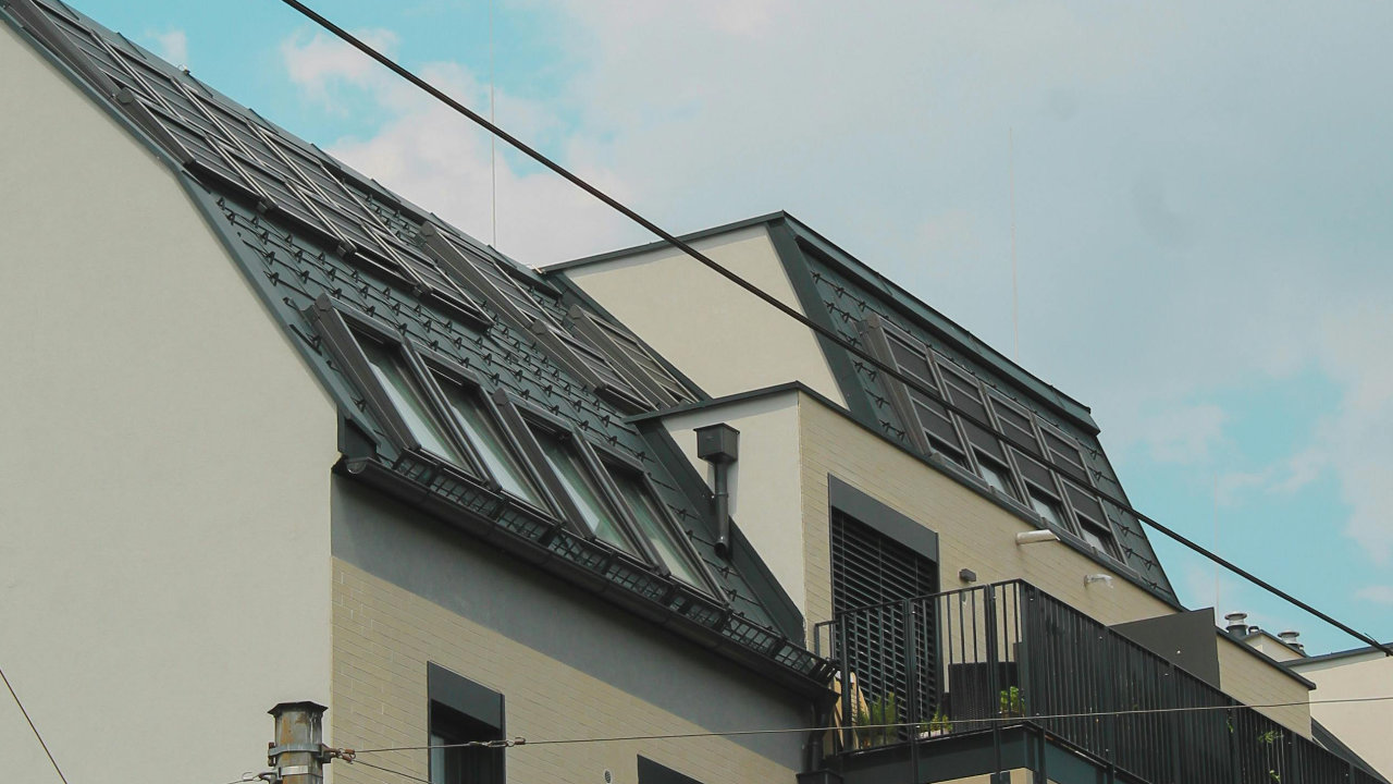 ausgebautes Dachgeschoss mit Terrasse